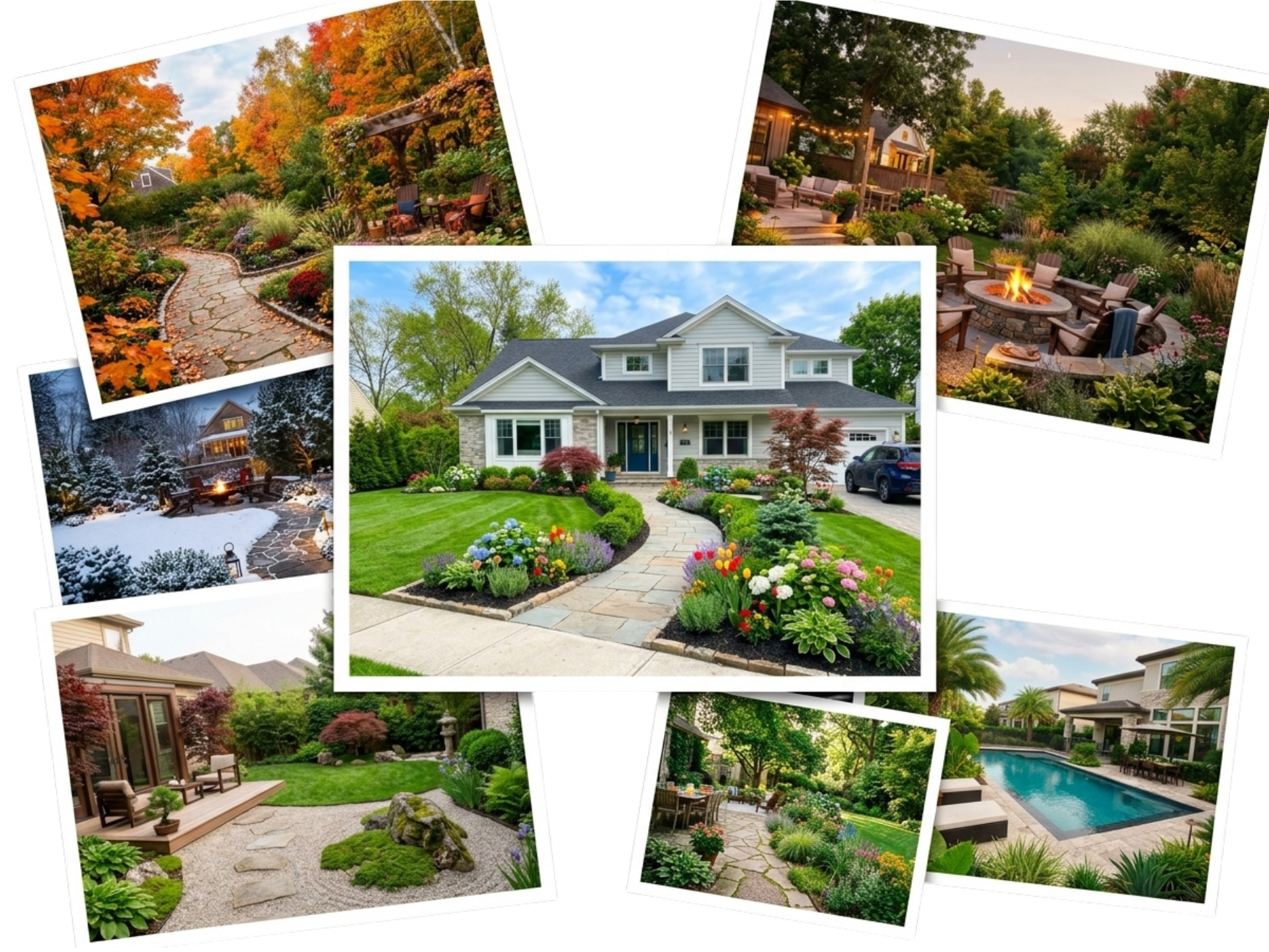 30+ Styles — One AI Landscape Generator