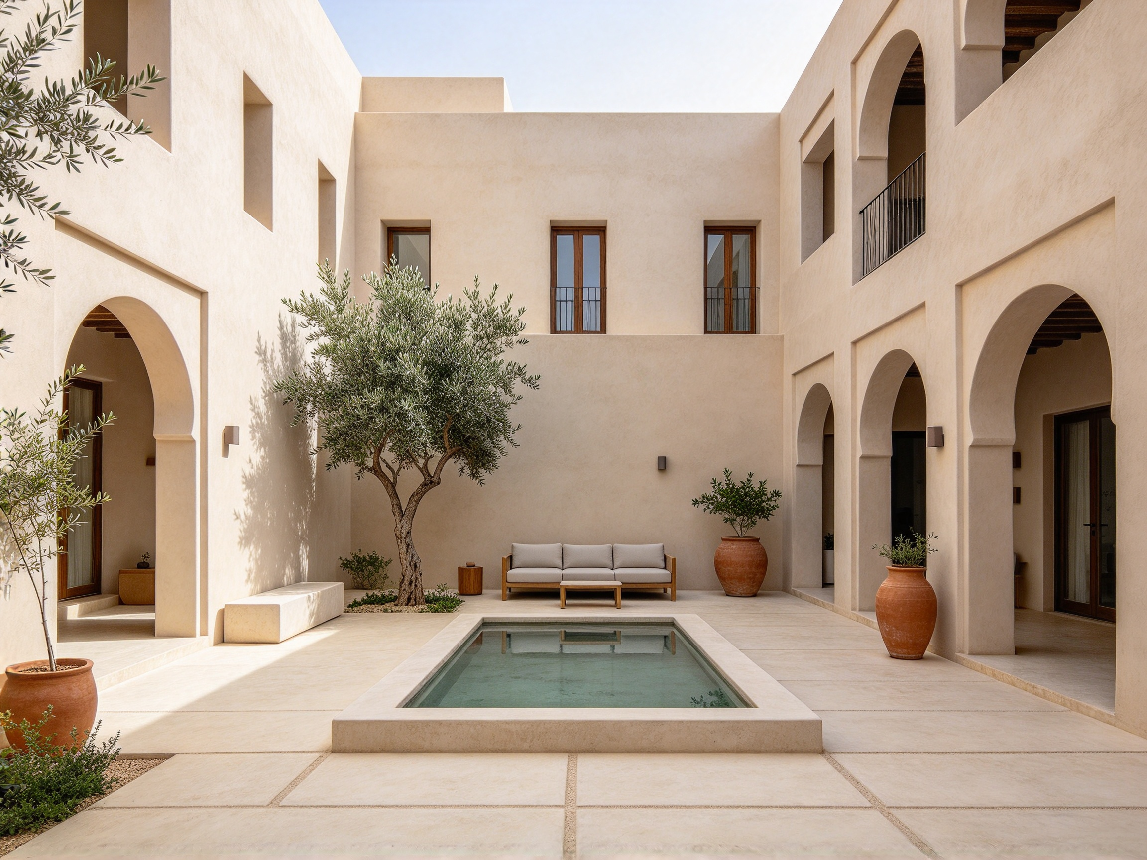 AI Courtyard Design